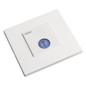 Pulsador de Alarma Médica Iluminado / Contacto NA / IP65 / 12VDC / 44x44x46 mm / 1.73x1.73x1.81 in