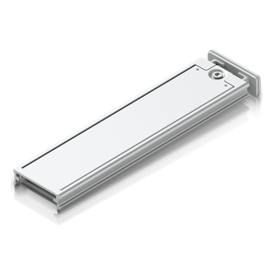 Bandeja SSD M.2 NVMe / PCIe Gen3 x2 / 5 Tamaños 2230-22110 / Aluminio y Acero / 123.4 x 31.1 x 11.2 mm (4.9 x 1.2 x 0.4 in)