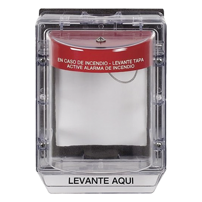 Cubierta Protectora de Policarbonato / Bocina 95-105 dB / Montaje Empotrado / IP54 / ADA / 158x127x132 mm (6.2x5.0x5.2 in)