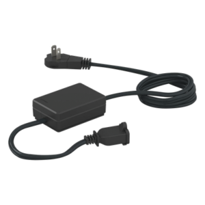 Módulo Atenuador de Clavija / 300 W Incandescente-Halógeno / 200 W-300 VA Bajo Voltaje Magnético / RF 431-437 MHz / Alcance 9 m (29.5 ft) / Control Remoto RadioRA