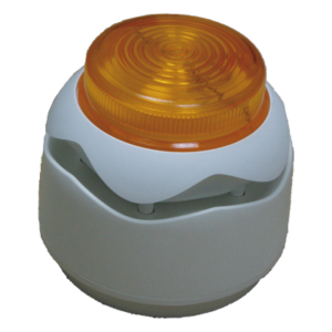 Sirena de Superficie para Interior / 32 Tonos / IP45 / 9-30V DC / 3.6in Diámetro