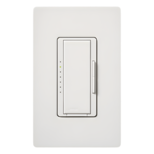 Atenuador RF Maestro / PRO LED+ / 250 W LED-CFL / 500 W-VA INC-HAL-ELV / 400 VA MLV / Fase seleccionable / Neutro opcional / 120 V / RadioRA 2 y RA2 Select