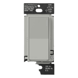Apagador auxiliar (companion) / Multilocación 3 vías o escalera / 120 V~ / Acabado Pebble / RadioRA 3 Sunnata