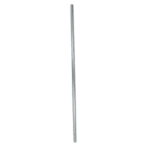 Poste de Esquina para Cerca Eléctrica / Acero Galvanizado en Caliente / 1.2 m (47.2 ft) / 25 mm (1 in) Diámetro / 5 Aisladores / 0.84 kg