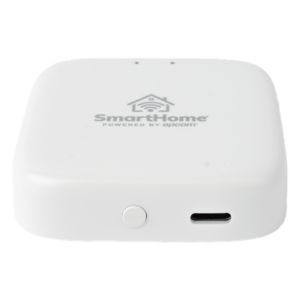 Controlador Hub IoT / ZigBee 802.15.4 / Wi-Fi 802.11b/g/n / Bluetooth 5.0 / USB-C 5 V / Compatible Alexa y Google Home