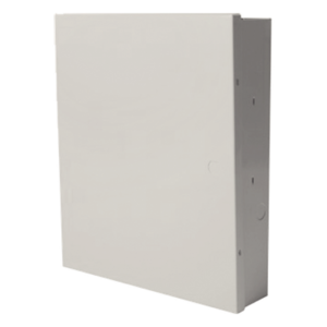 Gabinete Metálico para Panel de Alarma / Diseño Delgado / Empotrado en Pared / 37.5 cm x 32 cm x 8 cm