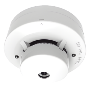 Detector de Humo Fotoeléctrico / No Direccionable de 4 Hilos / LED 360° / DC 12 V / Buzzer Integrado / Algoritmos de Discriminación Avanzada