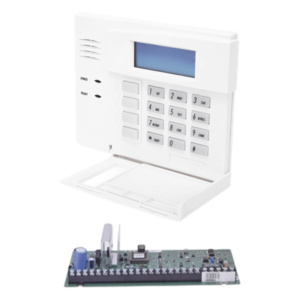 Tarjeta panel de alarma VISTA-48LA / Teclado numérico 6150 / 48 zonas / 40 inalámbricas 5800 / 3 particiones / 8 teclados / Sin gabinete