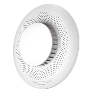 Detector de Humo Inalámbrico / Zigbee / 85 dB / -10°C a 55°C / 87 mm Ø / Uso Interior