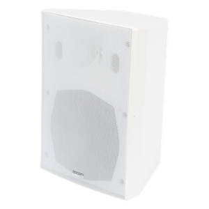 Altavoz de Montaje en Pared / 70V/100V / 5W a 80W / SPL 113 dB / 380 x 277 x 218 mm / 1.25 x 0.91 x 0.72 pies