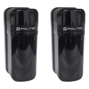 Detector Fotoeléctrico / Alcance 60 m (196.9 ft) Exterior / 350 m (1148.3 ft) Interior / Batería 36 Meses / Alineación Óptico-Acustica / 4 Canales / Doble Rayo Infrarrojo