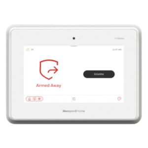 Panel de seguridad AIO / Pantalla táctil 7" / SiX inalámbrico 2 vías / Wi-Fi + Z-Wave Plus / Alexa integrada / 4 particiones