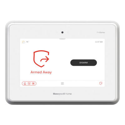 Panel de seguridad AIO / Pantalla táctil 7" / SiX inalámbrico 2 vías / Wi-Fi + Z-Wave Plus / Alexa integrada / 4 particiones