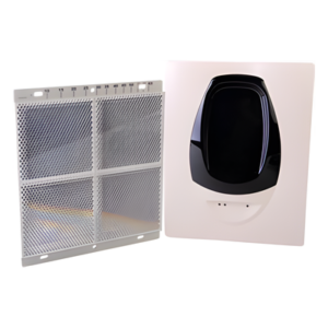 Detector de Humo por Haz Reflejado / Cobertura 18 m (59.1 ft) x 70 m (229.7 ft) / Alcance 100 m (328.1 ft) / 4 Hilos / Reflector de 8 Pulgadas