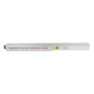 Barra de Emergencia / Cerrojo con Alarma / Resistente al Fuego 3 hrs / UL Grado 1 / Ajustable 29 a 36 pulgadas / Acabado Aluminio