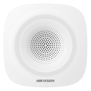 (AX HUB) Sirena Inalámbrica Interior para panel de alarma HIKVISION / 110 dB
