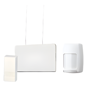 Kit Inalámbrico de Arranque / Receptor 5881ENH / 4 Contactos Magnéticos / Detector PIR Serie 5800 / Batería Litio 3 a 5 Años / Panel Vista