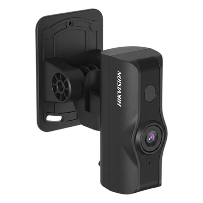 Cámara IP Móvil para DVR / 2 Megapixel / IR 2 m (6.6 ft) / Lente 6 mm / IP5X / Audio Integrado / Conector M12