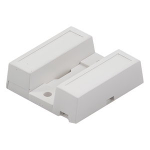 Sensor de Contacto Magnético / Superficie / Normalmente Cerrado / Gap 19 mm (0.75 in) / Resistencia EOL Oculta / 100 mA 28 VDC