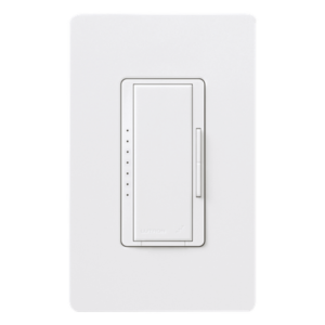 Atenuador Maestro / 120 V / 1000 W incandescente-halógeno / 800 W-1000 VA MLV / sin neutro / un polo o multilocalización / RadioRA 2 y RA2 Select