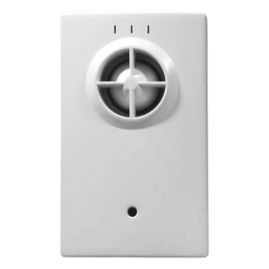 Sirena inalámbrica / 95 dB a 3 pies / Respaldo de batería 12 horas / Alimentación 120 VCA / Compatible con LYNXR (Rev.10+) y VISTA con transceptor 5883