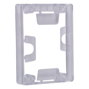 Espaciador para Protector de Termostato / 31.75mm (1.25 pulg) / Policarbonato Transparente / Montaje Empotrado
