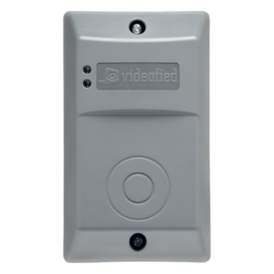 Lector de badge inalámbrico / tecnología S2View AES / badges MiFare 13.56 MHz / IP44-IK08 / batería litio 4 años / sistemas Videofied