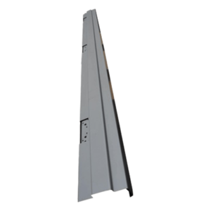 Jamba de Bisagras / Acero Galvanizado Calibre 16 / 8' 0" x 5 3/4" / 4 Puntos de Montaje / Puerta Derecha