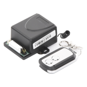 Receptor de RF / 2 Relevadores / 433.92 MHz / 50 m / 12-24 VCD / -20 a 60°C / 2.4 x 1.7 x 0.1 in