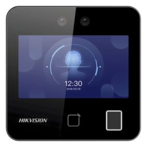 Terminal de Reconocimiento Facial y Control de Acceso / Pantalla Táctil 4.3 pulgadas / Wi-Fi / Facial, Huella, Tarjeta y QR / 1500 Rostros / Batería de Respaldo / Videoportero / Cumplimiento LFT