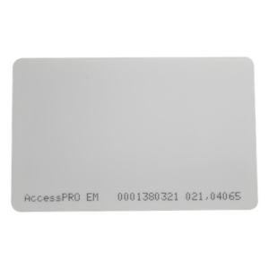 Tarjeta Proximidad / 125 kHz / EM4100 / 0.1 mm / Imprimible Doble Cara / 85.6 x 54 mm