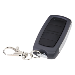 Control Remoto Inalámbrico / 433.92 MHz / 4 Botones / 6V / Compatible con Motores y Barreras / -10°C a 50°C