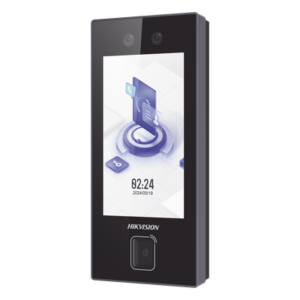Terminal de Control de Acceso Facial / Lector QR Físico / 3,000 Rostros / Pantalla Táctil 4.5" / PoE y Wi-Fi / IP65
