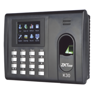 Terminal de Tiempo y Asistencia / Huella y Tarjeta 125 kHz / 1,000 Huellas / 80,000 Eventos / Batería de Respaldo 2Ah / TCP/IP USB / Control de 1 Puerta