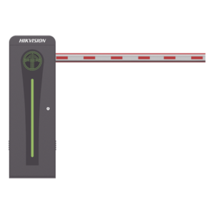 Barrera Vehicular Automática / Brazo Iluminado LED 4 m (13.1 ft) / Motor Brushless / 360 Ciclos por Hora / Semáforo Rojo-Verde / 2 Controles Remotos