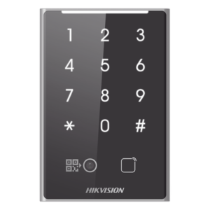 Lector de Acceso Multitecnología / Tarjetas PROX EM 125 kHz / Códigos QR / Teclado de Contraseña / RS485 y WIEGAND / IP65