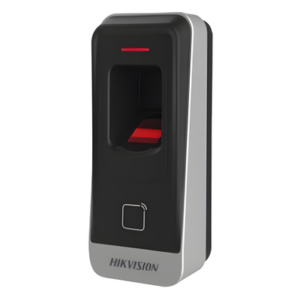 Lector de Control de Acceso / Huella Digital Óptica / MIFARE 13.56 MHz / RS-485 / IP65 / -40°C a +70°C / 2.44' × 5.20' × 1.73'