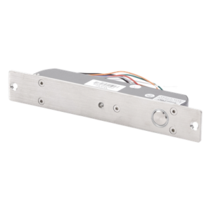 Cerradura de Perno Eléctrico / 2000 kg de Fuerza de Sujeción / Fail Safe / Sensor de Puerta NC/NO/COM / Retardo 0-9 s / 12 VCC