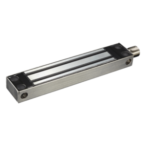 Chapa Magnética Electromagnética / 280 kg (600 lbs) / IP68 / 12/24 VCC / Sensor de Estado / -10 a 55°C