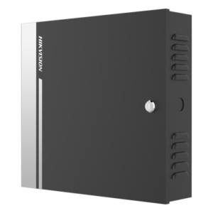 Controlador de Acceso / 4 Puertas / 8 Lectores / 10,000 Tarjetas / 50,000 Eventos / TCP/IP / Gabinete Metálico