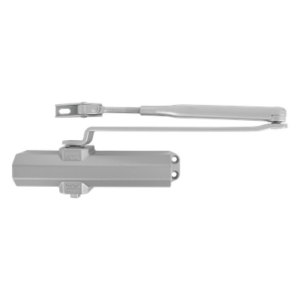 Cierrapuertas Mecánico / Fuerza Ajustable Tamaño 2/3/4 / Puertas 850 a 1100 mm / Hasta 80 kg / Certificación UL / Sin Placa de Montaje