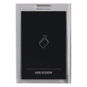 Lector de Tarjetas MIFARE / Frecuencia 13.56 MHz / Protocolo Wiegand W26/W34 / RS-485 / IP64 / Montaje en Pared