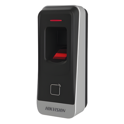 Lector de Control de Acceso / Huella Digital + Prox EM 125 kHz / RS-485 / IP65 / -40 °C a +70 °C / 2.44' × 5.20' × 1.73'