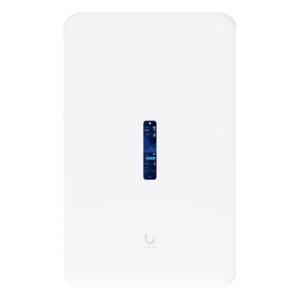 Cloud Gateway Montaje en Pared / Wi-Fi 6 Integrado / Enrutamiento 3.5+ Gbps / Switch PoE 420 W / Pantalla Táctil 4.7" / 18 Puertos / 10G SFP+