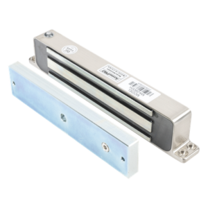 Chapa Magnética Electromagnética / 600 lbs (272 kg) / Montaje Superficial / IP68 / Dual 12V/24V DC / -10°C a +55°C