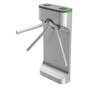 Torniquete Trípode / Diseño Slim Ultra Estético / LEDs Indicador de Entrada y Salida / Acero Inoxidable / Exterior Protegido / 3,000,000 Ciclos
