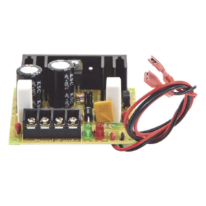 Fuente de Poder Multivoltaje / Salidas 6Vcc 1A / 12Vcc 1A / 24Vcc 800mA / Cargador de Batería 1.2A / Protección de Sobrecarga Auto Reset