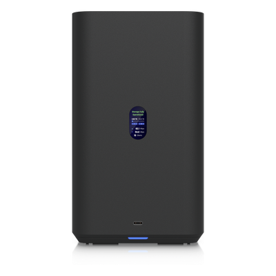 Servidor NAS Compacto / 2 Bahías 3.5" SATA / Puerto 2.5 GbE / PoE++ 60 W / Pantalla LCD 1.47" / USB-C 5 Gbps