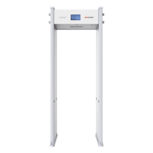 Arco Detector de Metales / 18 Zonas / Pantalla LCD 7" / Sensibilidad 999 Niveles / Detección 25 mm / Conteo de Personas IR