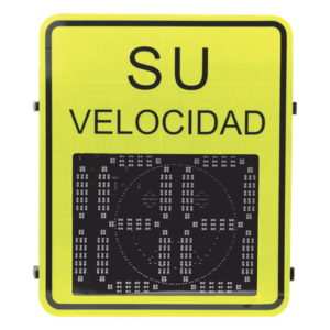 Radar Medidor de Velocidad / 3 Dígitos / TCP IP / Doble Relé / Detección Bidireccional / 200 m (656.2 ft)